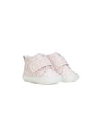 Dolce & Gabbana Kids baskets montantes à logo - Rose