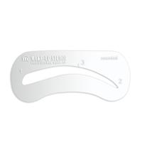 Make-Up Studio Brow Stencil Rounded 1Stuks