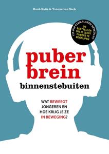 Puberbrein binnenstebuiten - Huub Nelis, Yvonne van Sark - ebook