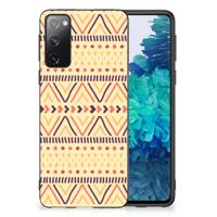 Samsung Galaxy S20 Bumper Case Aztec Yellow