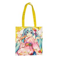 Hatsune Miku Tote Bag Kimono Hatsune Miku Tote Bag Kimono