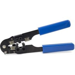 Ewent EW9005 kabel krimper Combinatiegereedschap Zwart, Blauw