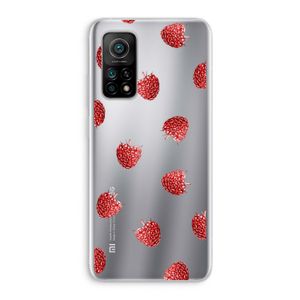 Framboosjes: Xiaomi Mi 10T 5G Transparant Hoesje
