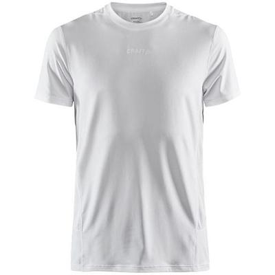 Craft Essence slim hardloopshirt SS wit heren Craft Essence slim hardloopshirt SS wit heren