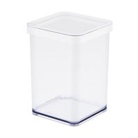 Rotho LOFT Bewaardoos 10x10x14.2 cm 1L Wit/Transparant