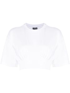 Jacquemus t-shirt Le Pino crop - Blanc