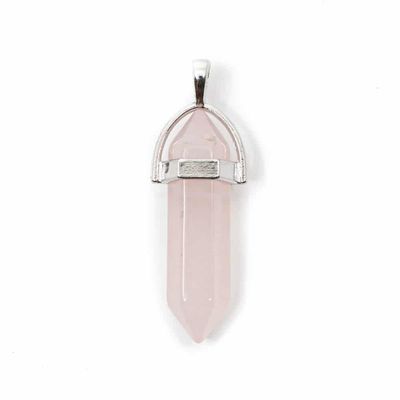 Dubbeleinder Hanger Rozenkwarts
