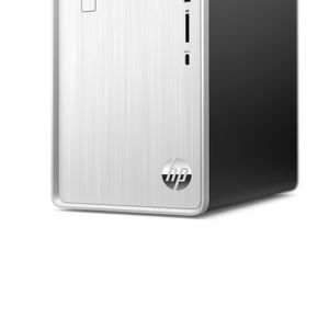HP Pavilion TP01-2130nd Desktop Zilver
