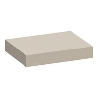 Brauer Creek Topblad Vrijhangend - 60 cm - Mat Beige