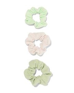 HEMA Scrunchies In 3 Maten - 3 Stuks