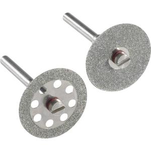 Basetech BT-1783924 Diamanten doorslijpschijf Diameter 22 mm 2 stuk(s)