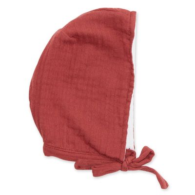 Byastrup Babypopkleding Mutsje Meisjes 38-42 Cm Katoen Bordeaux