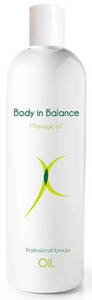 Body In Balance Massage Olie