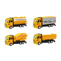 Werkvoertuig Truck Geel