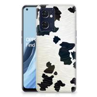 OPPO Reno 7 5G | Find X5 Lite | TPU Hoesje | Koeienvlekken