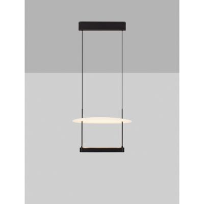 Lyora HanglampDiona Ø 40cm zwart met wit 2700K - 9580571