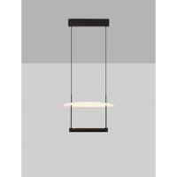 Lyora HanglampDiona Ø 40cm zwart met wit 2700K - 9580571