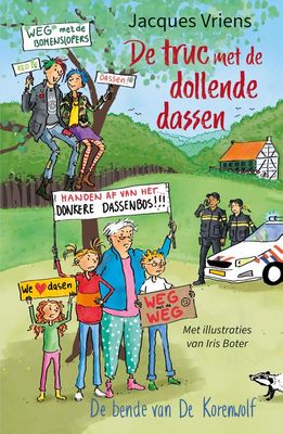 De truc met de dollende dassen - Jacques Vriens - ebook