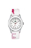 Lacoste horlogeband 2000521 / LC-11-3-18-0132 Leder Wit 20mm Lacoste horlogeband 2000521 / LC-11-3-18-0132 Leder Wit 20mm
