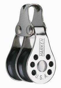 Harken 22mm Micro 2-schijfsblok Default