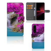 Sony Xperia 1 III Flip Cover Waterval