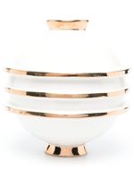 Jonathan Adler vase Orbit Round - Blanc - thumbnail