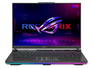 ASUS ROG Strix SCAR 16 G634JYR-RA026W Intel® Core™ i9 i9-14900HX Laptop 40,6 cm (16") Quad HD+ 32 GB DDR5-SDRAM 2 TB SSD NVIDIA GeForce RTX 4090 Wi-Fi 6E (802.11ax) Windows 11 Home Zwart