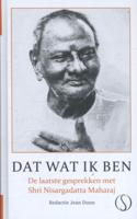 Dat wat ik ben (Hardback) - thumbnail