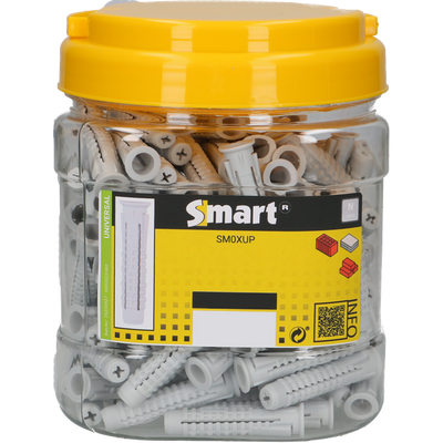 SMART Nylon universeelplug XUP 10x50/150 - SM0XUPN00100050N