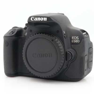 Canon EOS 650D body occasion