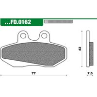 Newfren Remblokset FD0162 - thumbnail