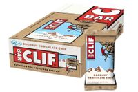 Clif Bar Energie Bar met Haver, Chocoladeschilfers en Kokosnoot (12 Stuks)
