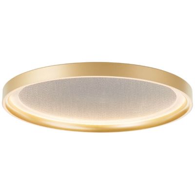 Brilliant Gouden plafondlamp Quito Ø 42cm G80125/16