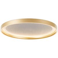 Brilliant Gouden plafondlamp Quito Ø 42cm G80125/16