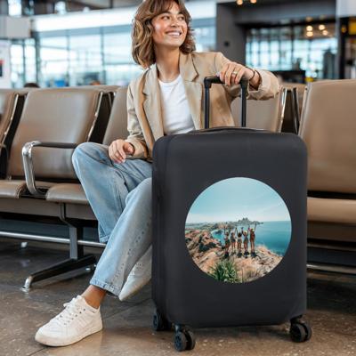 Kofferhoes met eigen foto - 88 x 53 x 30 cm