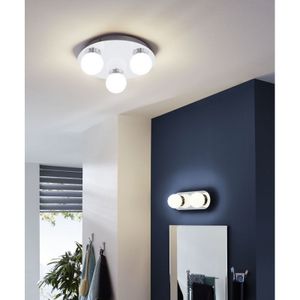 EGLO Mosiano plafondverlichting Chroom, Wit Niet-verwisselbare lamp(en) LED