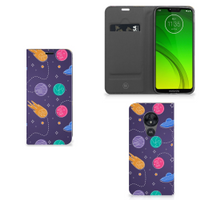 Motorola Moto G7 Power Hippe Standcase Space - thumbnail