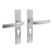Intersteel DeurklinkBlok rechthoekig PC 55mm RVS - 0035.132729