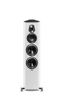 Sonus faber Sonetto V (Buitenkans) vloerstaande speaker wit - thumbnail