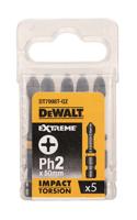 Imp Dewalt accessoires act torsion 50mm ph2 - dt7998t-qz