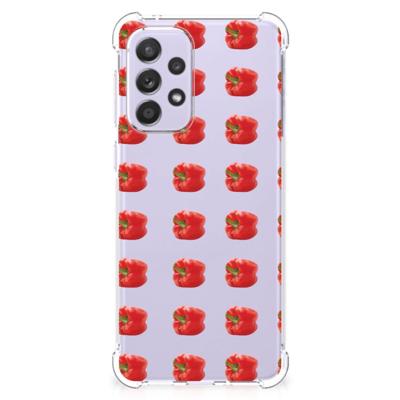 Samsung Galaxy A33 Beschermhoes Paprika Red Samsung Galaxy A33 Beschermhoes Paprika Red