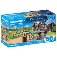 PLAYMOBIL Giftset ridder verjaardag 71447