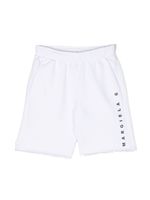 MM6 Maison Margiela Kids short de sport à logo imprimé - Blanc - thumbnail