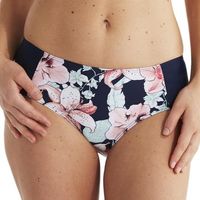 Damella Scarlett Pink Lillies Tai Bikini Brief - thumbnail