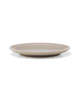 HEMA Taartbord Ø16cm Monaco Reactief Glazuur Lichtbruin (lichtbruin)