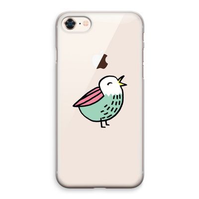 Birdy: iPhone 8 Transparant Hoesje