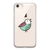Birdy: iPhone 8 Transparant Hoesje