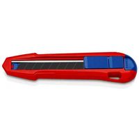 KNIPEX CutiX Universele mes stanleymes incl. 2 mesbladen