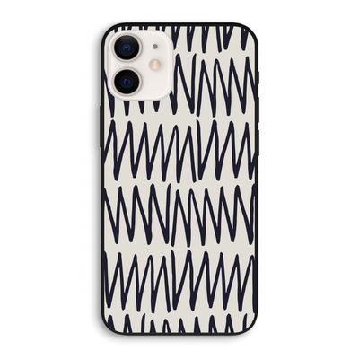 Marrakech Zigzag: iPhone 12 Biologisch afbreekbaar hoesje