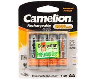 Camelion NH-AA2500-BC4 Oplaadbare batterij AA Nikkel-Metaalhydride (NiMH) - thumbnail